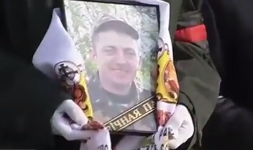 На Київщині поховали закарпатського гуцула, що загинув в зоні АТО (ВІДЕО)