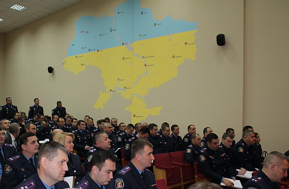 На Закарпатті звільнено низку керівників та заступників райвідділів міліції