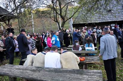 У Колочаві до дня єврейської культури відкрили вже четверту меморіальну дошку (ФОТО)