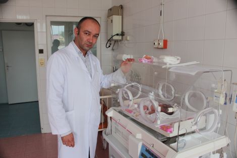 Головлікарем Ужгородського пологового будинку знову призначено Онопка