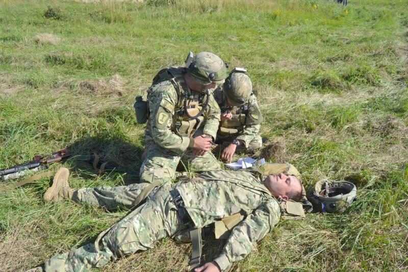 На Закарпатті відбудеться вишкіл з тактичної медицини