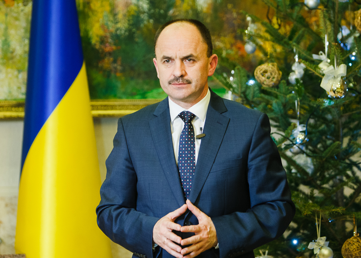 У новорічному вітанні голова Закарпатської ОДА окреслив досягнення і прорахунки