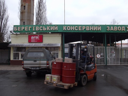 Бійці 4-го БТрО «Закарпаття» отримали черговий волонтерський позашляховик (ФОТО)