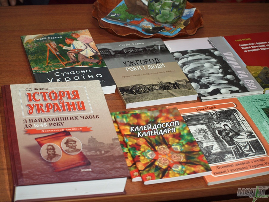 В Ужгороді Сергій Федака "за прилавком" поділився планами на майбутнє та висловив прохання до Святого Миколая (ФОТО)