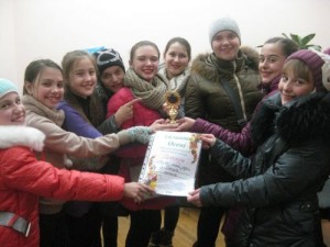 Юні берегівчанки стали "Лауреатами І-ї премії" Всеукраїнського телевізійного конкурсу в Києві (ФОТО)