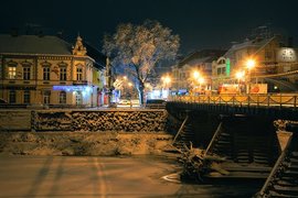 В Ужгороді готелі переповнені "новорічними" туристами (ВІДЕО)