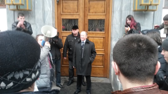Генерал Варцаба збрехав: закарпатський «Беркут» вирушив на Київ