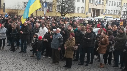Перед очима Небесної сотні (ФОТО, ВІДЕО)