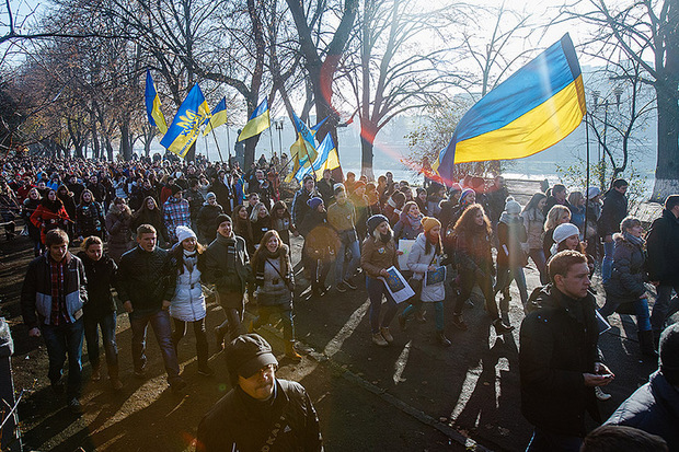УжНУ піде протестною ходою на Закарпатську ОДА і Держказначейство