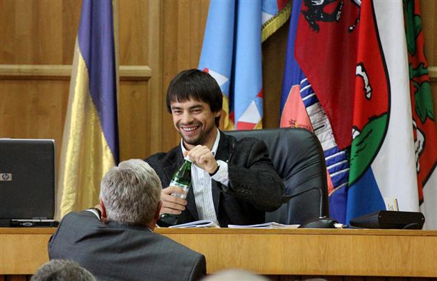 Щадей від сьогодні - секретар Ужгородської міської ради