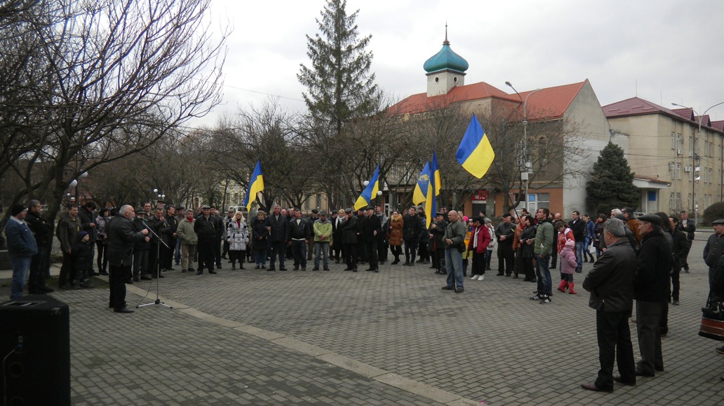 У Виноградові Народне Віче закликало до боротьби з несправедливістю 