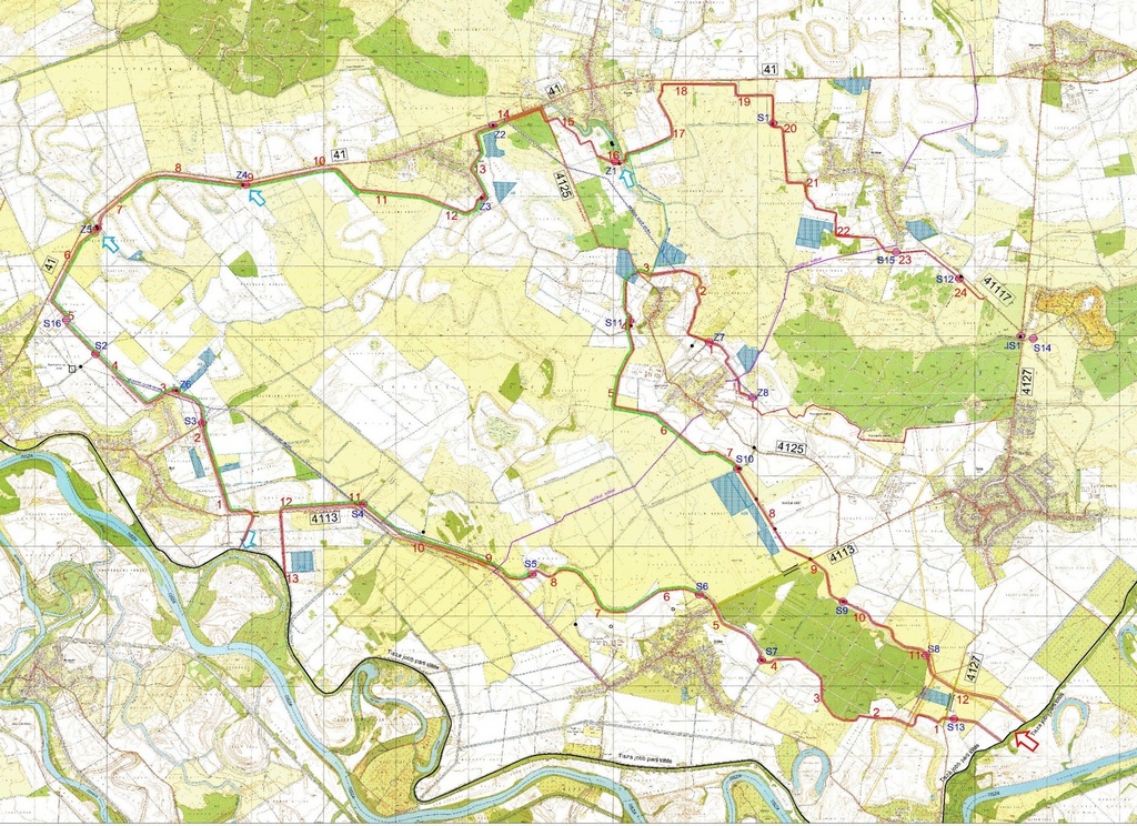 В Угорщині розпочато будівництво чергового польдера на Тисі (ФОТО).