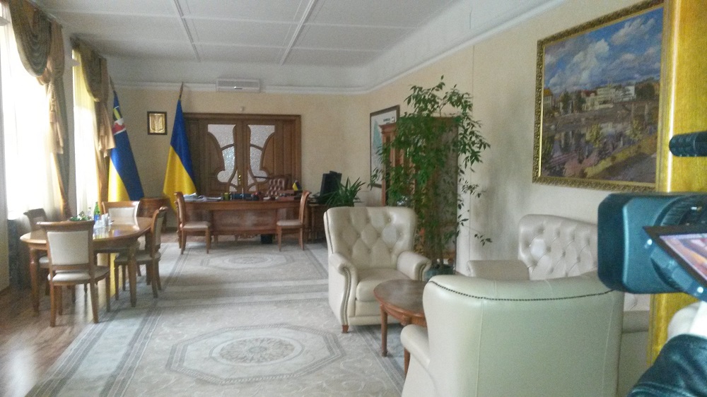 Новопризначений голова Закарпатської ОДА вперше з