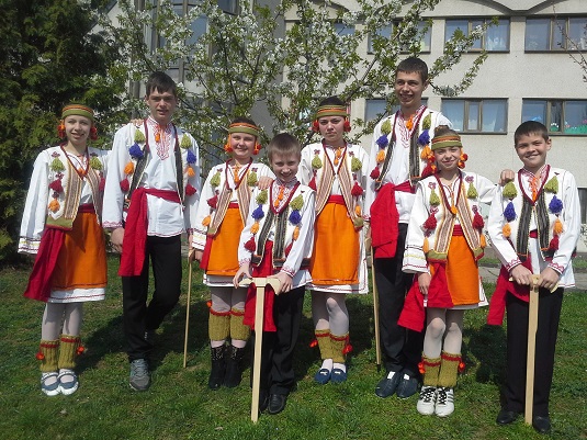 На Закарпатті демонстрували таланти багатодітних родин (ФОТО)