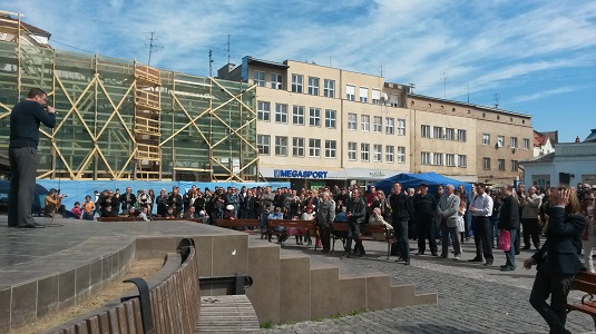Ужгород. «Революція продовжується!»