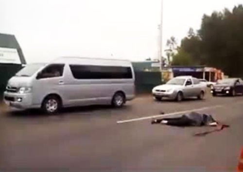 У Хусті водій травмував пішохода і втік