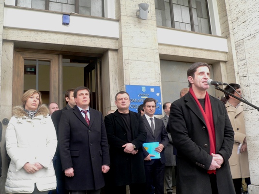 Керівник Правого сектору на Закарпатті сьогоднішнє звинувачення в провокаціях називає непорозумінням