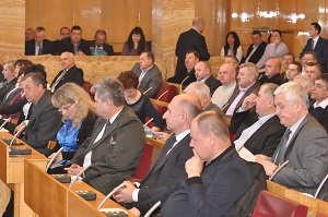 Закарпатська облрада підтримала Меморандум національної єдності
