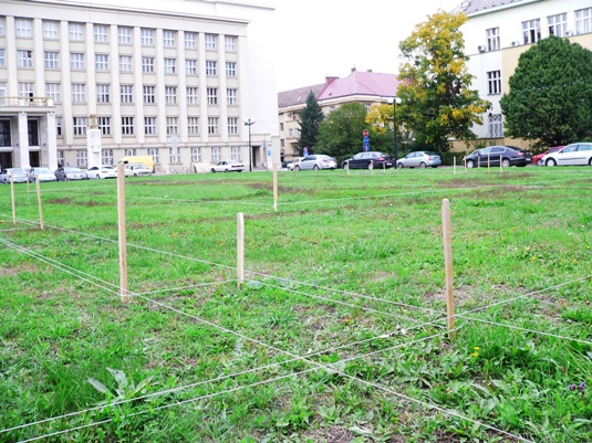 У Закарпатській облраді площу Народну завершувати не збираються і дивуються, чому досі мовчить прокуратура