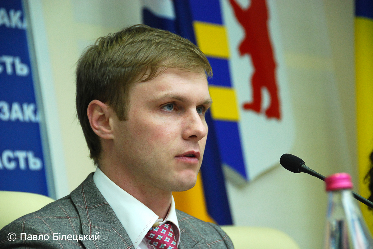 "Губернатор" Закарпаття Лунченко розповість про свій візит до Києва