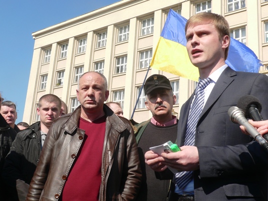 Лунченко розказав, по яких кандидатурах на посади голів РДА досягнуто домовленостей та коли чекати кадрових змін в ОДА (ФОТО)