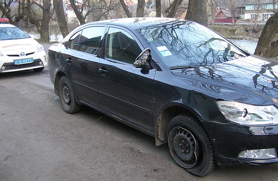 У Рахові п