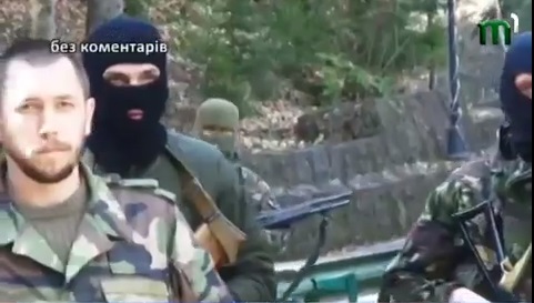 "Правий сектор" Закарпаття повернув "Ведмежу діброву" і каже, що зберіг її для Медведчука (ДОКУМЕНТ)