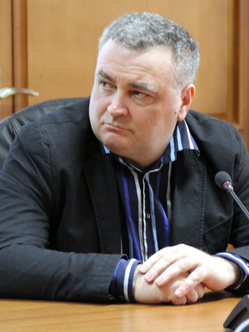 В. о. ректора  Володимир Смоланка зустрівся з викладачами й студентами УжНУ (ФОТО, ВІДЕО)