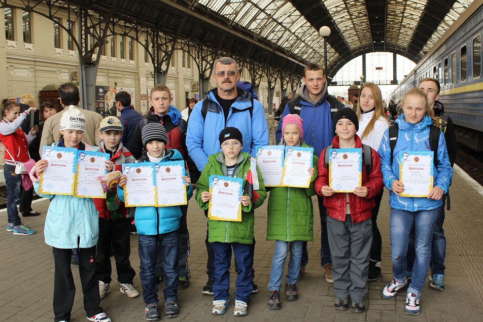 Закарпатці успішно виступили у відкритому Кубку Львівської області зі спортивного орієнтування (ФОТО)