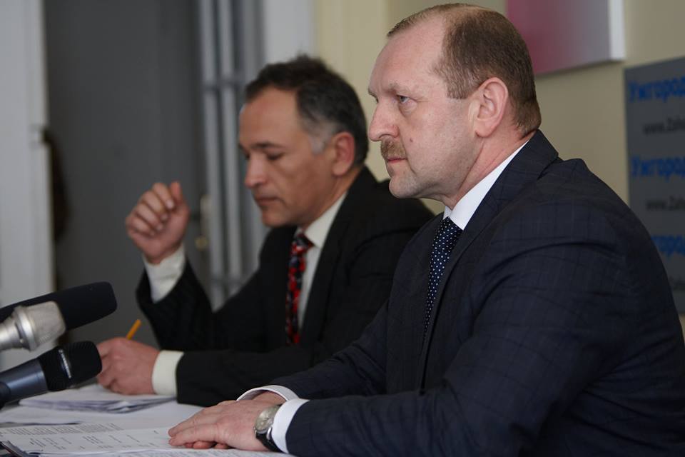Шаранич в боротьбі за посаду головного міліціонера Закарпаття знайшов собі лояльніший люстраційний комітет