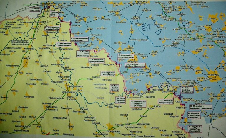 На Берегівщині під час форуму говорили про відкриття нових пунктів пропуску (КАРТА)