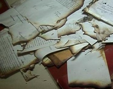 У Сумах невідомі намагалися знищити "чорну бухгалтерію" з Ужгорода