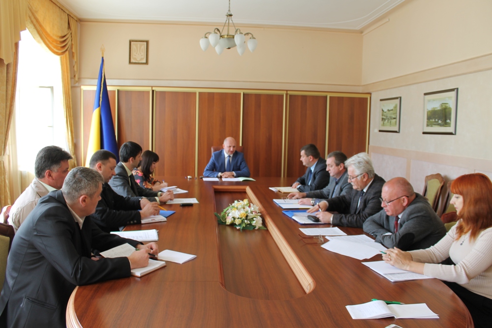 У Закарпатській ОДА відпрацьовували заходи зі збереження рибних запасів та охорони водних біоресурсів
