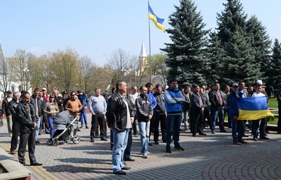 У Тячеві народне віче проходитиме щомісяця