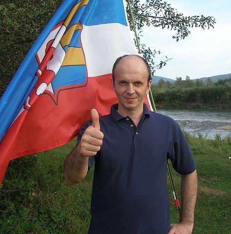 На Закарпатті "русинському" сепаратисту Гецку оголошено підозру у посяганні на цілісність України
