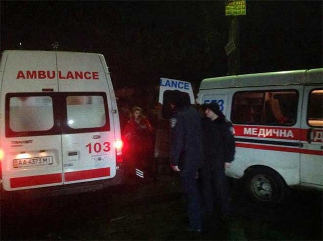 В Ужгороді жорстоко побили татуйованого чоловіка