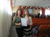 Ужгородську студентку відзначили у Києві (ФОТО)