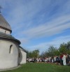 У Горянській Ротонді відбулася святкова Божественна Літургія та освячення пасок (ФОТО)