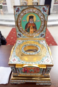 ГРАФІК перебування мощей святителя Луки (Войно-Ясенецького) в Мукачівській єпархії  УПЦ МП