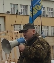 Берегівські майданівці говорили з прокурором Закарпаття про прокурора Зареву