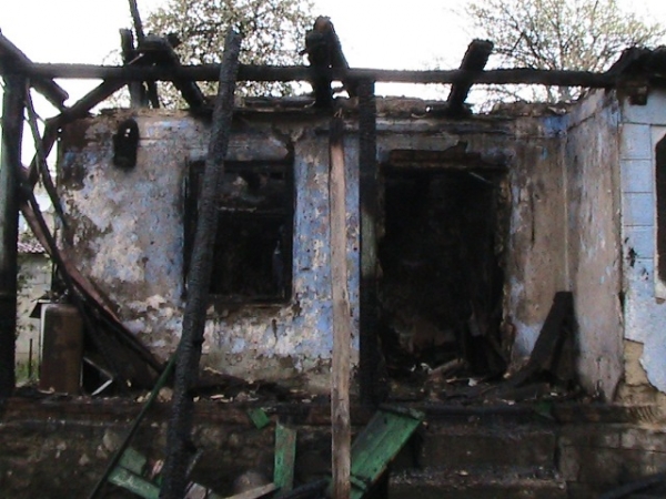 На Хустщині 63-річний чоловік загинув у пожежі