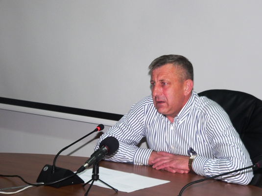 Кандидат на посаду головного міліціонера Закарпаття Ю. Рахіський обіцяє чистку і співпрацю з громадою