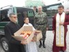 Громада Свято-Успенського храму в Мукачеві зібрала подарунки прикордонникам (ФОТО, ВІДЕО)