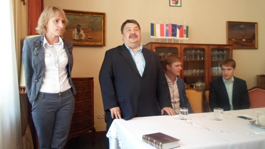 Майстерня європейської політики стартувала в Ужгороді та поїхала в ЄС