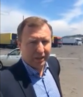 Макаренко про митні пости на Закарпатті: "втомлена" інфраструктура і "митний шанхайчик"