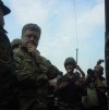 Порошенко зупинив антитерористичну операцію на тиждень