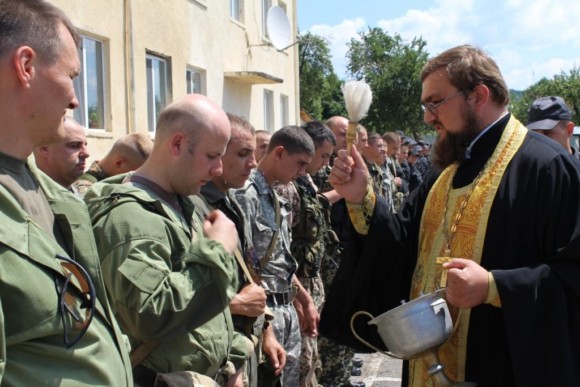 Четвертий батальйон Нацгвардії із Закарпаття відправився у зону проведення АТО (ФОТО)