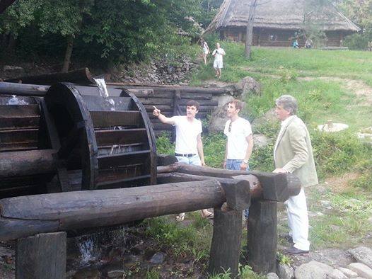 У головному скансені України презентують стародавній водяний млин з Закарпаття