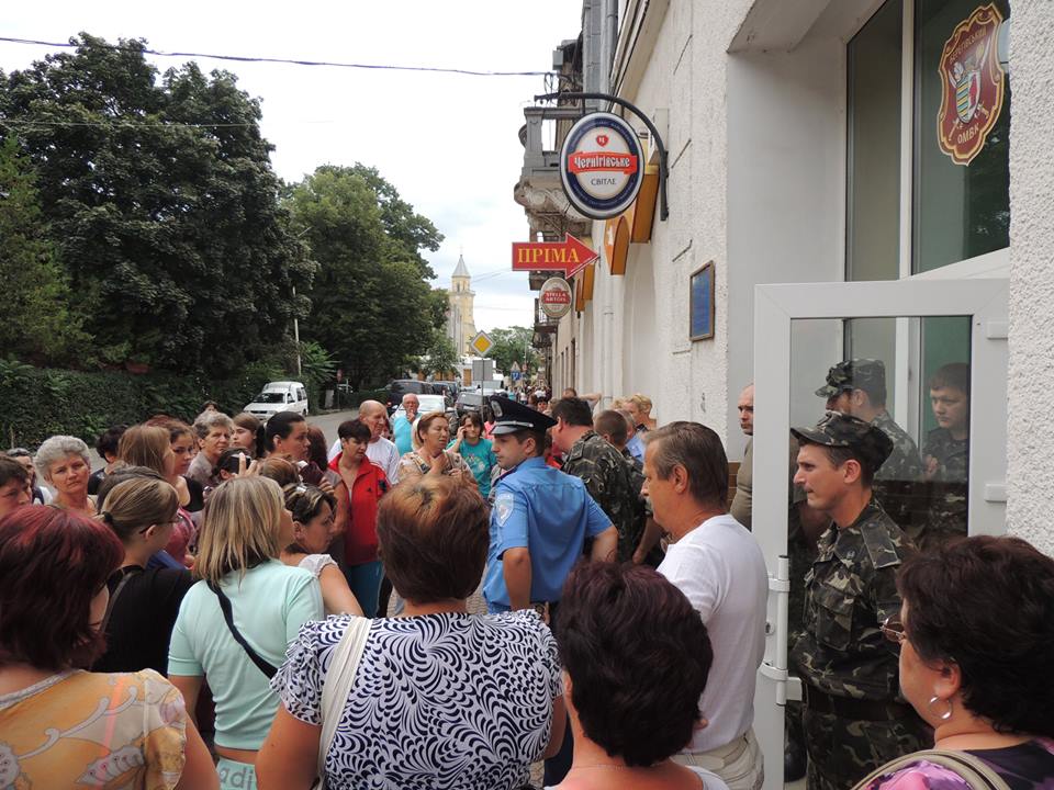 Влада Берегова пропонує залишити мобілізованих берегівчан на території області (ФОТО)