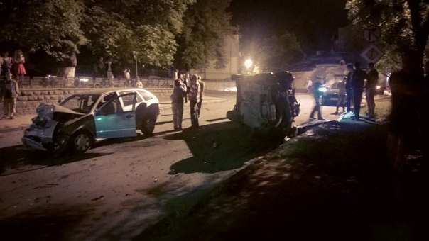 Міліцейське зведення по ДТП, скоєній зятем Ратушняка, не містить найсуттєвіших подробиць